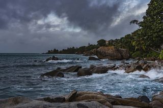 tropical island